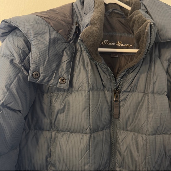 Eddie Bauer Altamira Down Parka Large - Picture 4 of 12